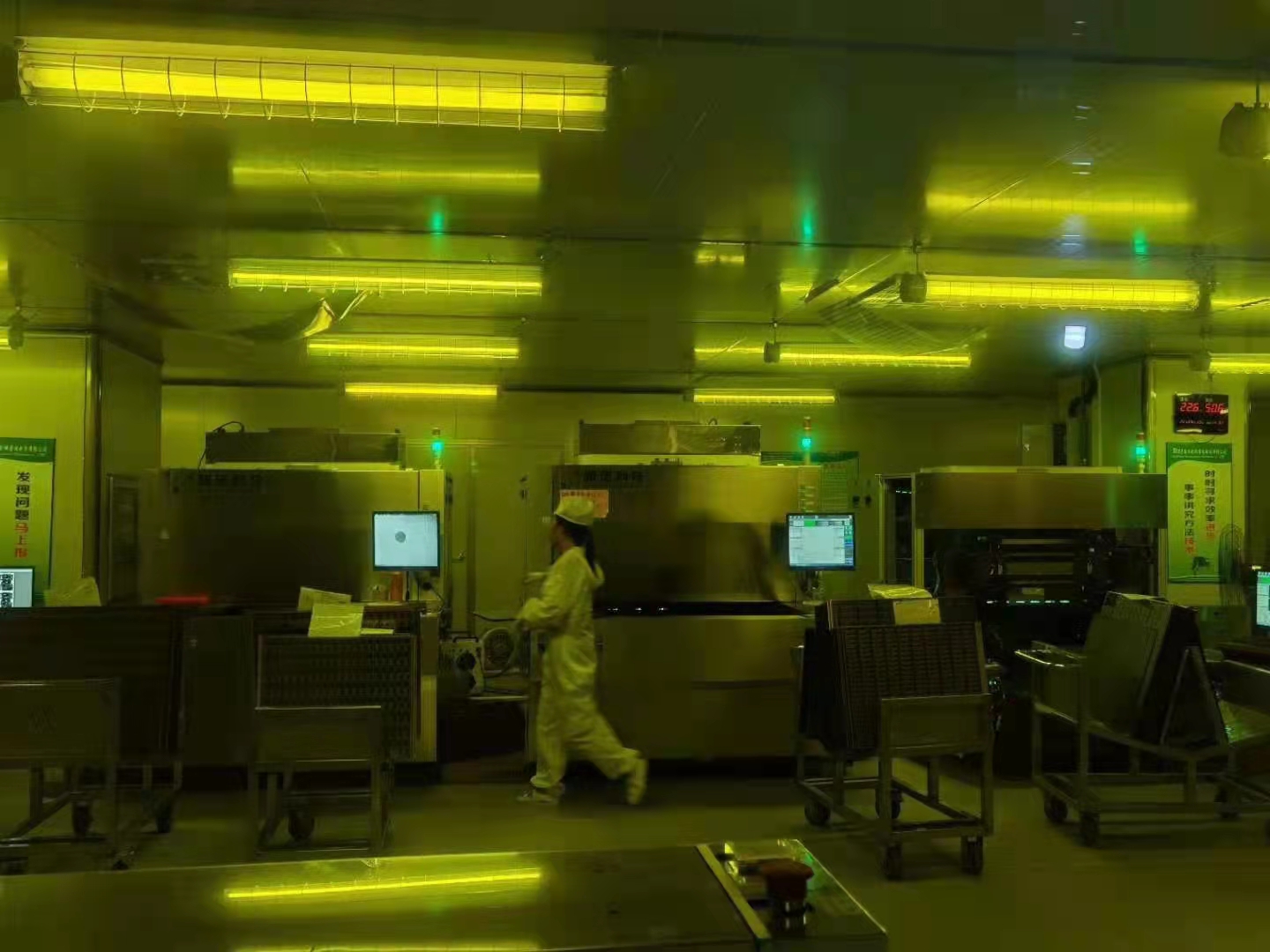 线路曝光车间（一）