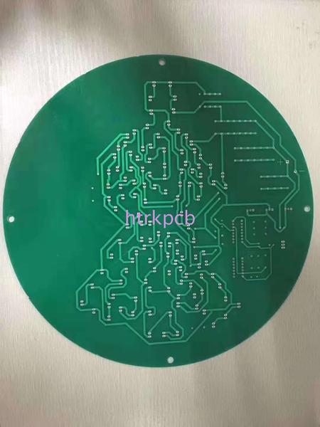 双面绿油工艺
