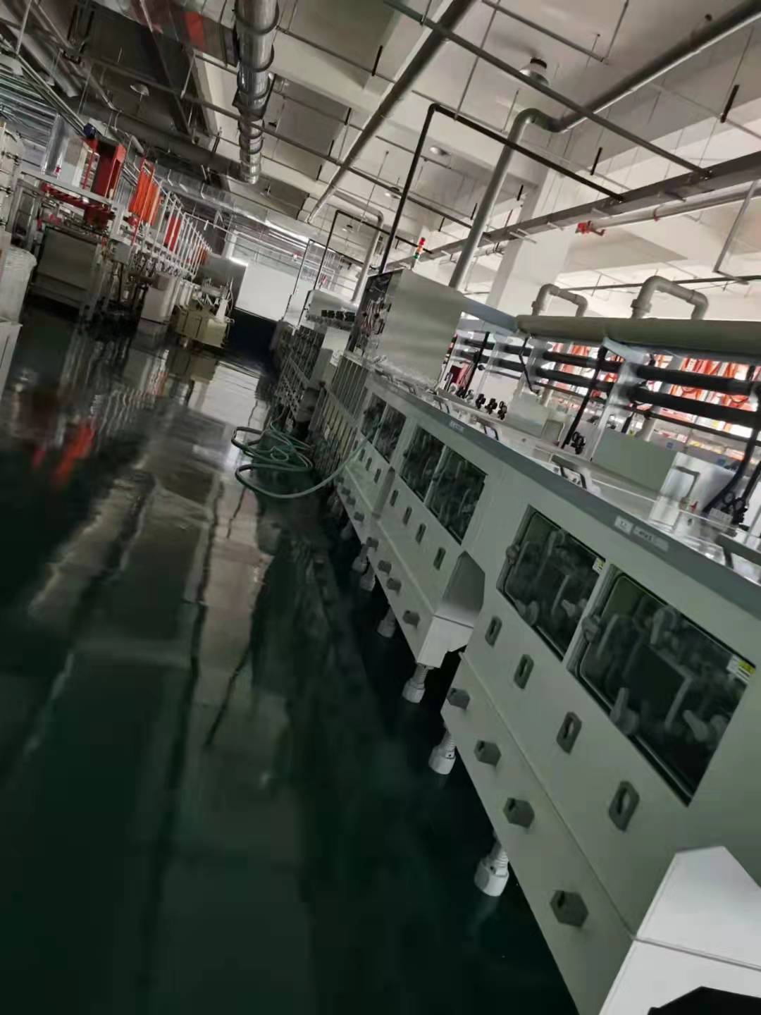 电镀车间水平线